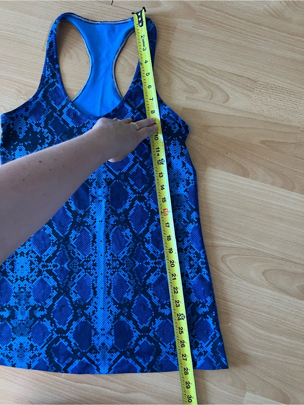 Lululemon Snake-Print Racerback Tank - Picture 3 of 5